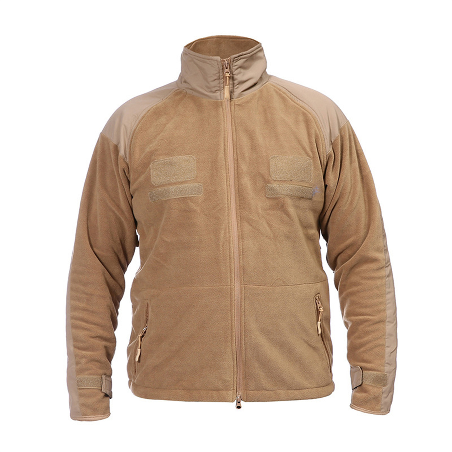 Outdoor Hunting Fleece - ฤดูใบไม้ร่วงฤดูหนาวการล่าสัตว์ยุทธวิธีความร้อน Polar ขนแกะเสื้อแจ็คเก็ตผู้ชายเสื้อเดินป่ากลางแจ้ง Mountaineering Top