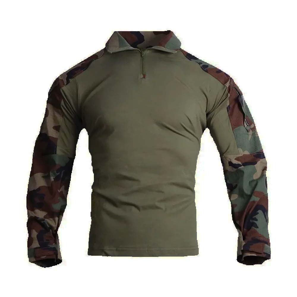 Outdoor Hunting T Shirts - AUยุทธวิธีCombatเสื้อMens Gen3 Tops Camoflageเสื้อยืดแขนยาวเสื้อผ้าล่าสัตว์เสื้อเดินป่ากลางแจ้งการฝึกอบรมAirsoft