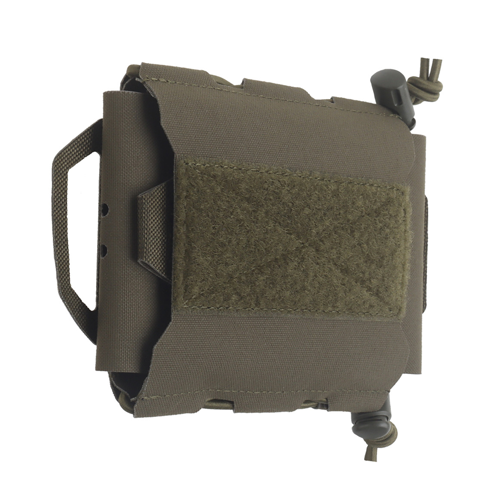 Field Dressing Kit - กระเป๋าปฐมพยาบาลขนาดกะทัดรัด Tactical IFAK พร้อมระบบ MOLLE สำหรับการปฐมพยาบาลฉุกเฉิน