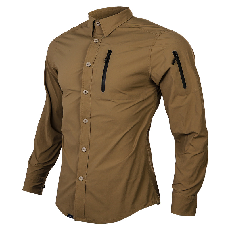 Outdoor Hunting T Shirts - Emersongear Blue Lable Triple Tech Tac-เสื้อแขนยาวMens