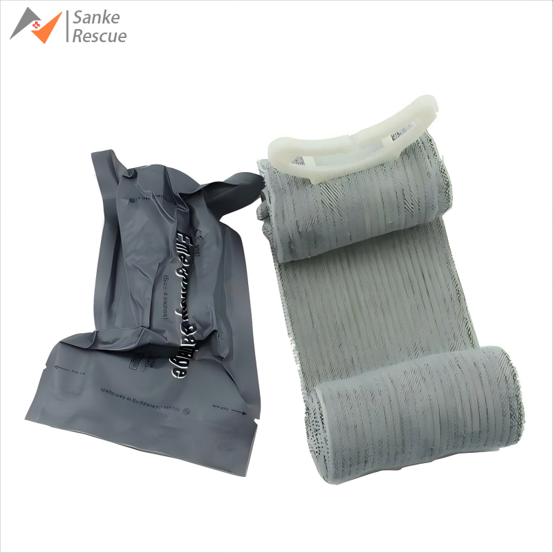 Field Dressing Kit - ชุดปฐมพยาบาลฉุกเฉินพร้อมผ้าพันแผลแบบอิสราเอลสำหรับการตั้งแคมป์กลางแจ้ง เดินป่า การรักษาบาดแผลเพื่อความปลอดภัย