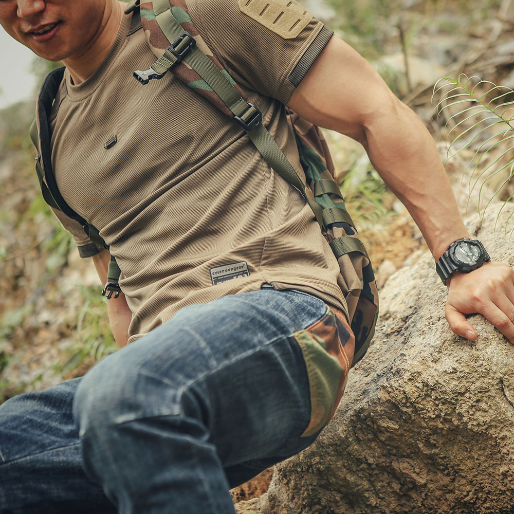 Outdoor Hunting T Shirts - เสื้อยืดกีฬา Emersongear Blue Label UMP Frogmen