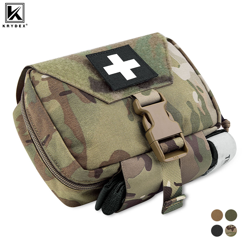 Field Dressing Kit - กระเป๋าพยาบาลฉุกเฉินแบบฉีกออกได้ KRYDEX Tactical Tear Off Rip