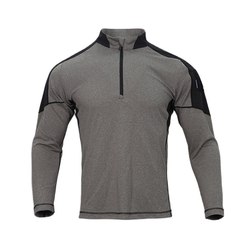 Outdoor Hunting T Shirts - Emersongear BlueLabel ยุทธวิธี Hunter เสื้อโปโลแขนยาวทุกวันเสื้อยืดฟิตเนส Commuter