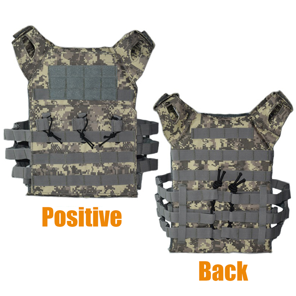 เสื้อกั๊กยุทธวิธีคุณภาพสูง กัน - Hunting Outdoor Game บทวิจารณ์และราคา