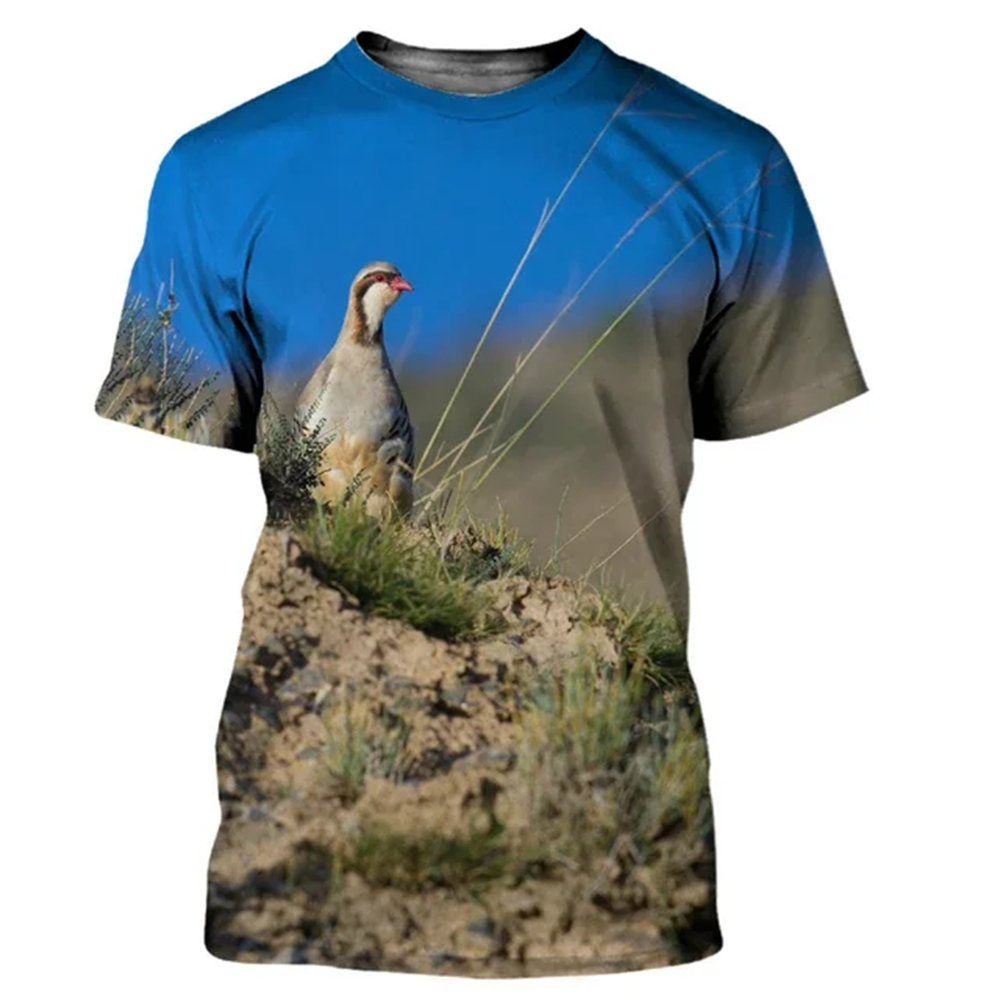 ฤดูร้อนสัตว์นกกระทา 3D พิมพ์เส - Hunting Quail บทวิจารณ์และราคา