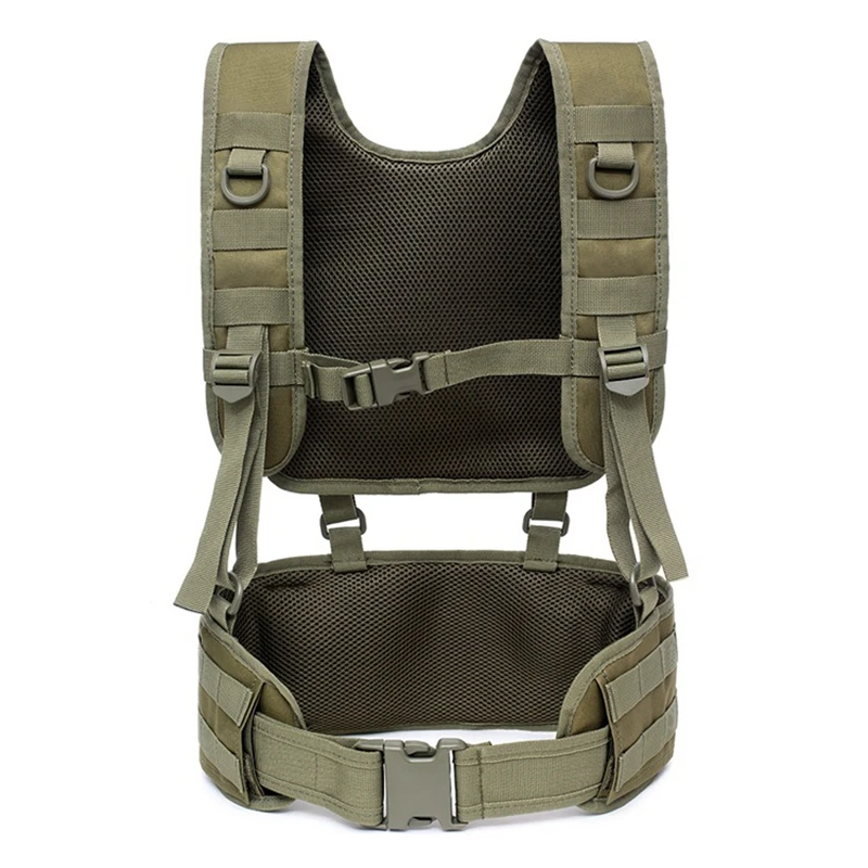 เสื้อกั๊กยุทธวิธีแบบถอดได้ Mol - Tactical Belt Rigger บทวิจารณ์และราคา