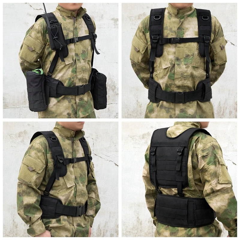 เสื้อกั๊กยุทธวิธีแบบถอดได้ Mol - Tactical Belt Rigger บทวิจารณ์และราคา