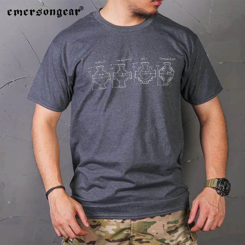 Emersongear ยุทธวิธีวัฒนธรรมเส - Outdoor Hunting T Shirts บทวิจารณ์และราคา
