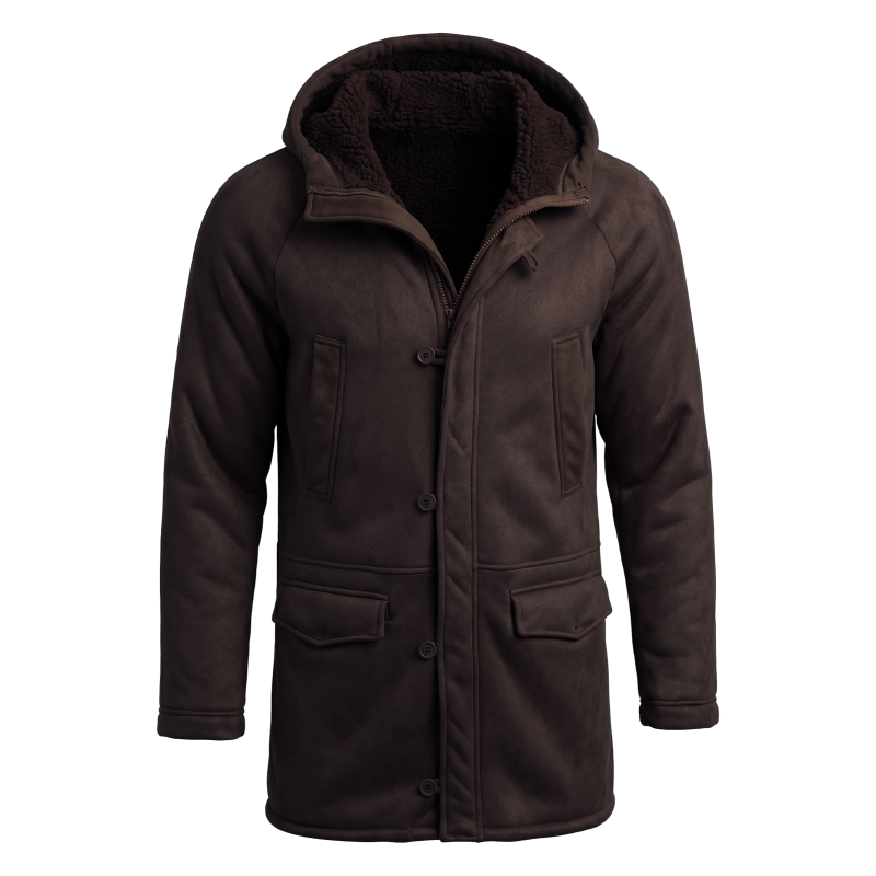 เสื้อแจ็คเก็ตฤดูหนาวบุขนเทียมม - Outdoor Hunting Fleece บทวิจารณ์และราคา
