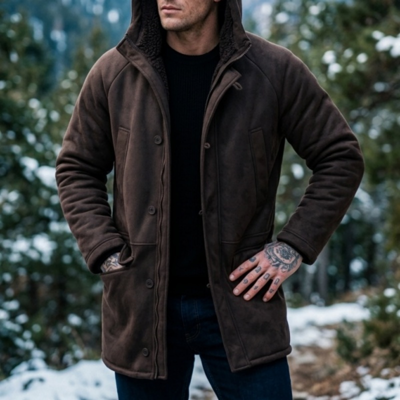 เสื้อแจ็คเก็ตฤดูหนาวบุขนเทียมม - Outdoor Hunting Fleece บทวิจารณ์และราคา