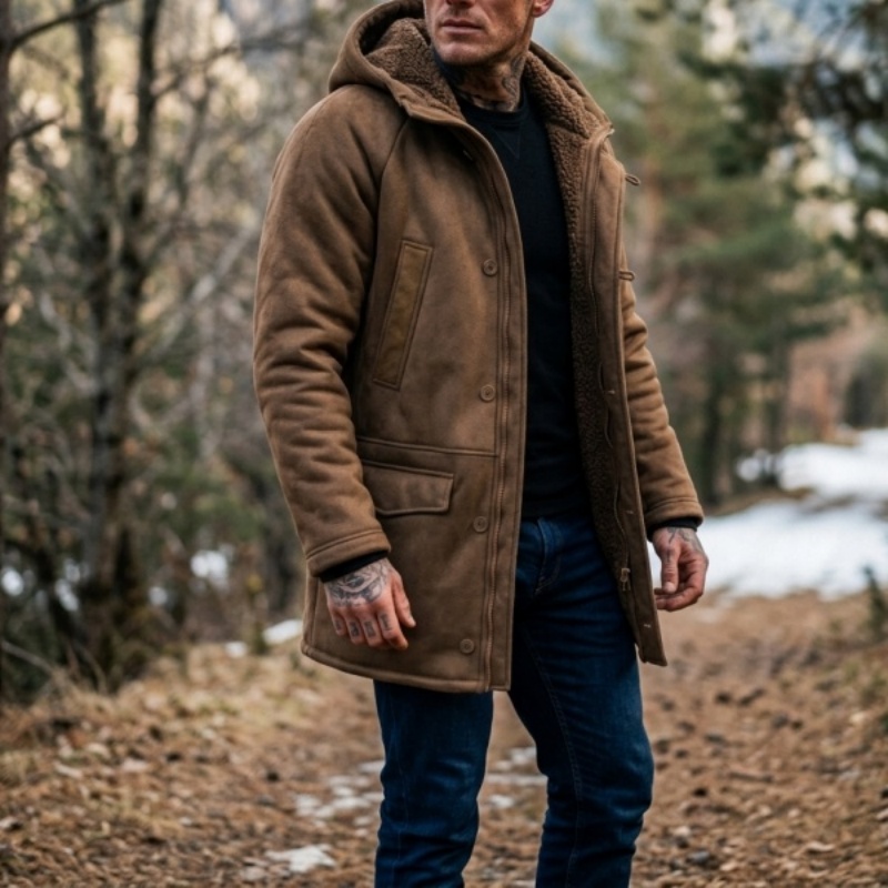 เสื้อแจ็คเก็ตฤดูหนาวบุขนเทียมม - Outdoor Hunting Fleece บทวิจารณ์และราคา