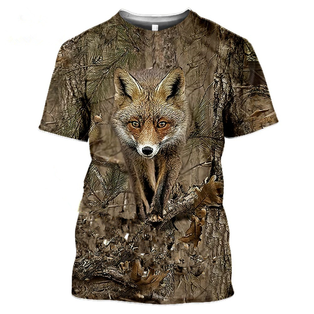 ฤดูร้อนเสื้อยืดผู้ชายแฟชั่นกลา - Outdoor Hunting T Shirts บทวิจารณ์และราคา