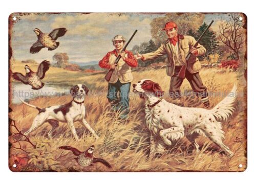 ย้อนยุคชนบทโลหะสำหรับนักล่าสุน - Hunting Quail บทวิจารณ์และราคา