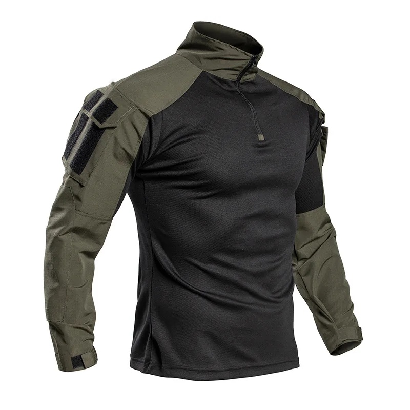 เสื้อยืดแขนยาวลายพรางกบสำหรับฤ - Outdoor Hunting T Shirts บทวิจารณ์และราคา