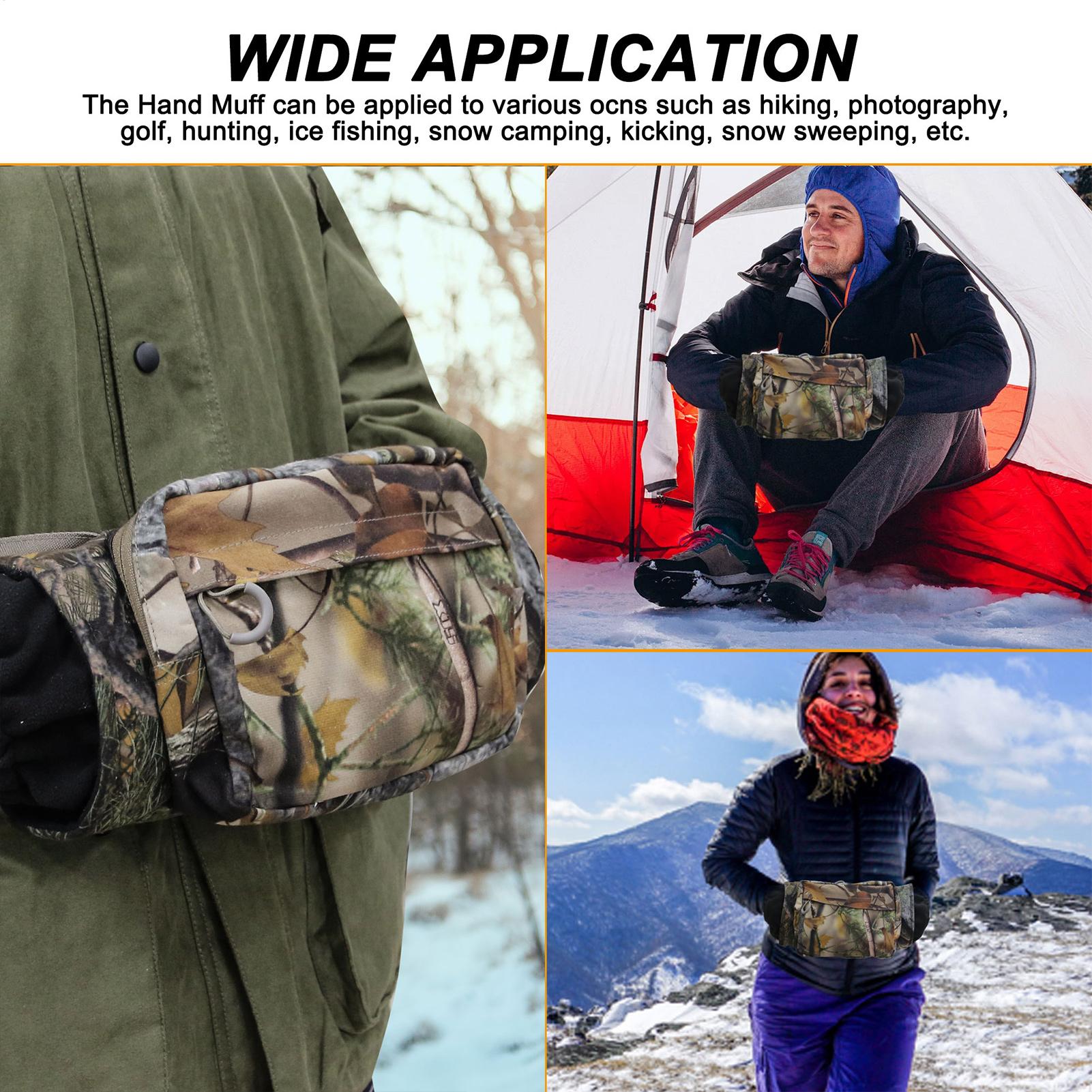กระเป๋าอุ่นมือสำหรับล่าสัตว์ ผ - Outdoor Hunting Fleece บทวิจารณ์และราคา