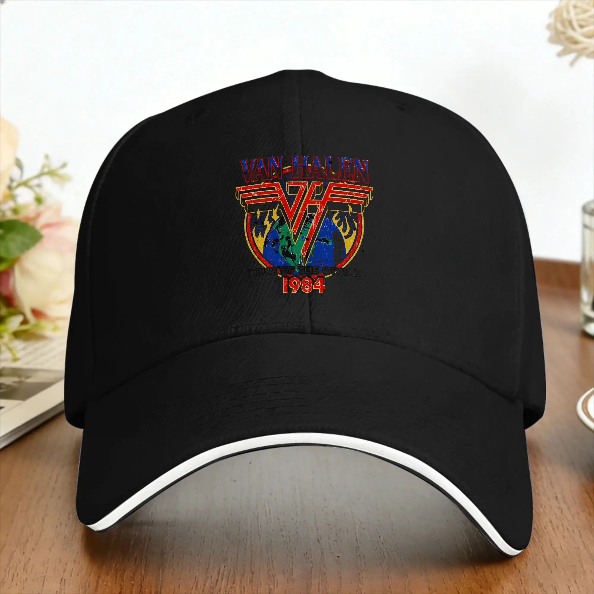 หมวกแก๊ปโลโก้วงดนตรีร็อค Summe - Hunting Outdoor Logos บทวิจารณ์และราคา