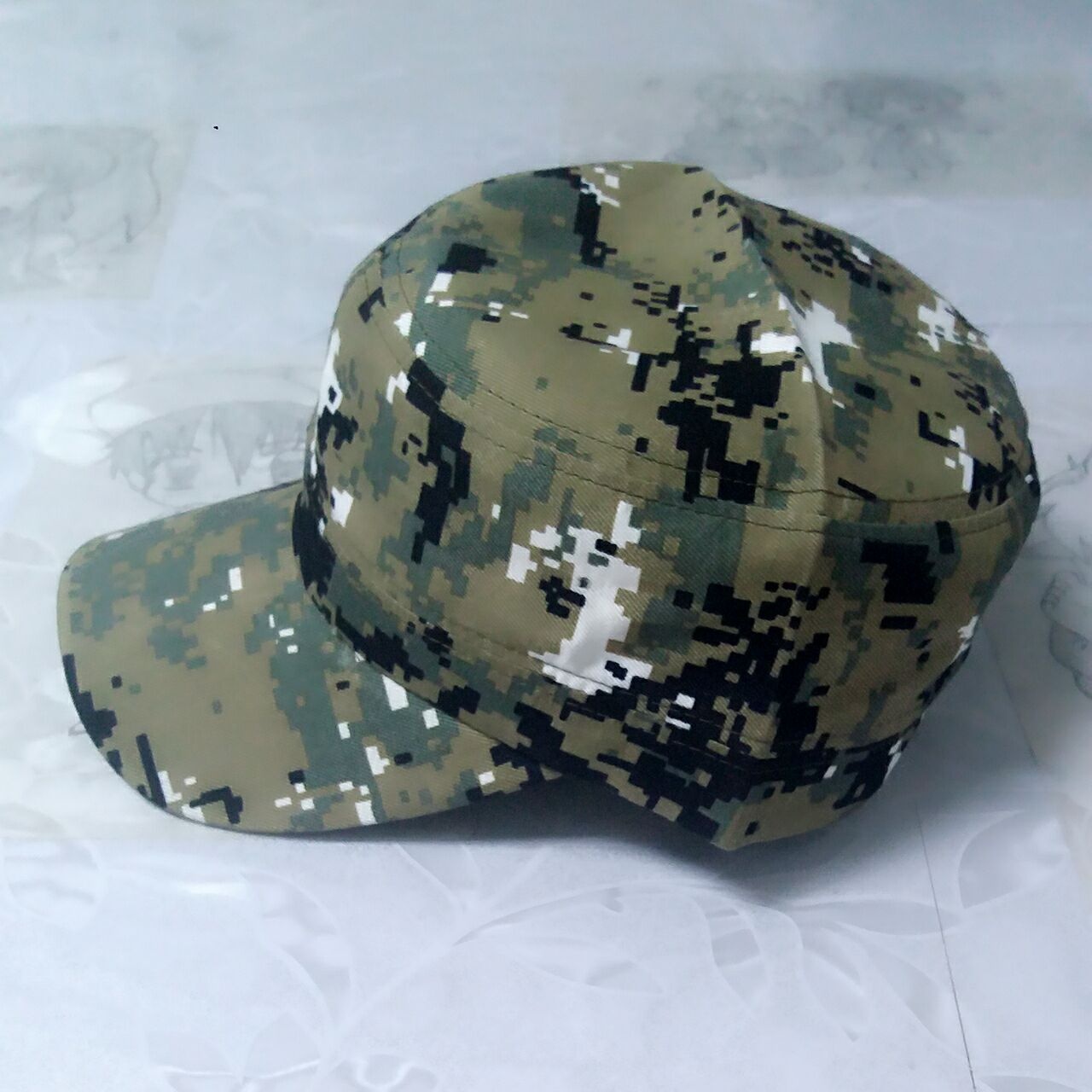 หมวกทหารสำหรับผู้ใหญ่หมวกทหารป - Hunting Outdoor Logos บทวิจารณ์และราคา