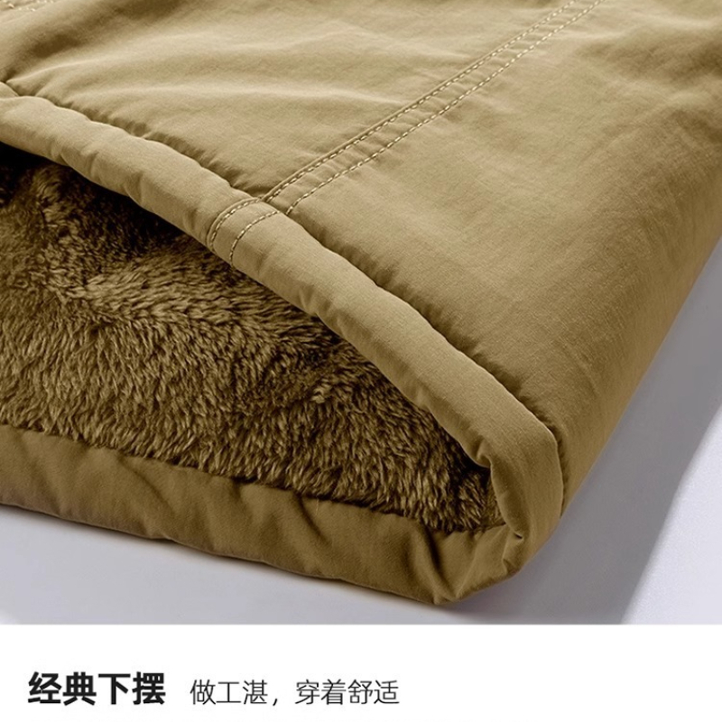 เสื้อแจ็คเก็ตบุหนาขนาดใหญ่สำหร - Outdoor Hunting Fleece บทวิจารณ์และราคา