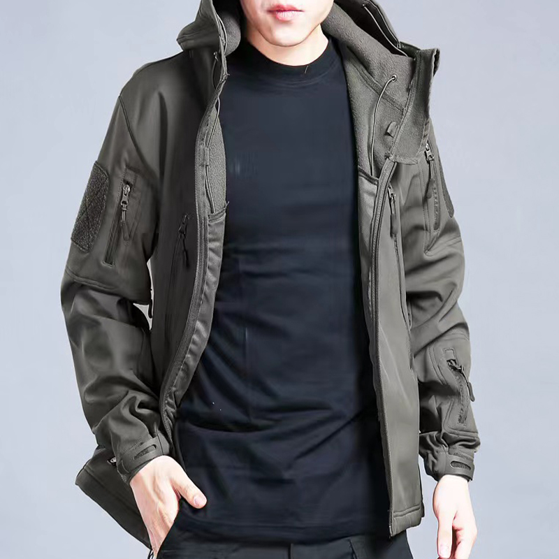 เสื้อแจ็คเก็ตยุทธวิธีแบบนิ่มลา - Outdoor Hunting Fleece บทวิจารณ์และราคา