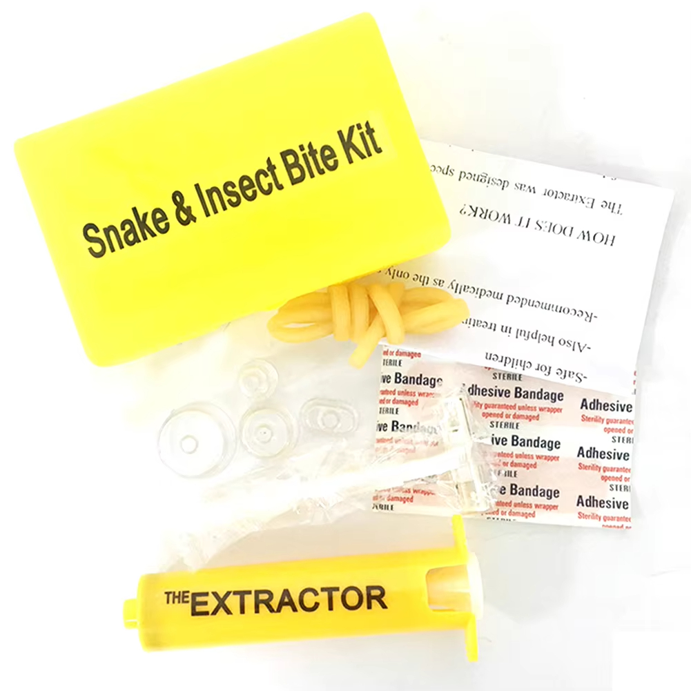 เครื่องดูดพิษแบบสูญญากาศสำหรับ - Field Dressing Kit บทวิจารณ์และราคา