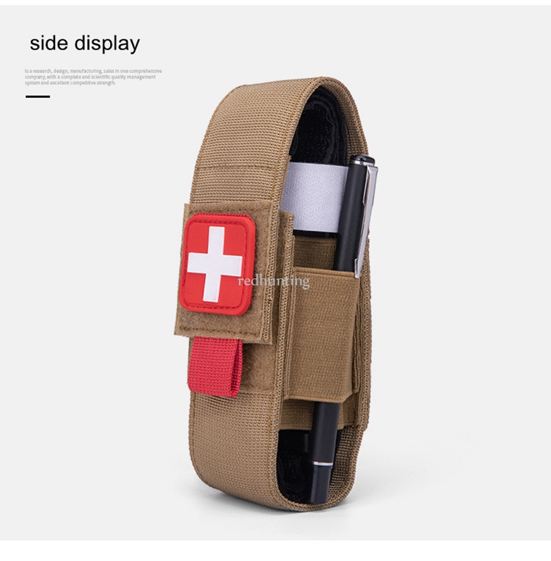 ยุทธวิธี Tourniquet POUCH ผู้ถ - Field Dressing Kit บทวิจารณ์และราคา
