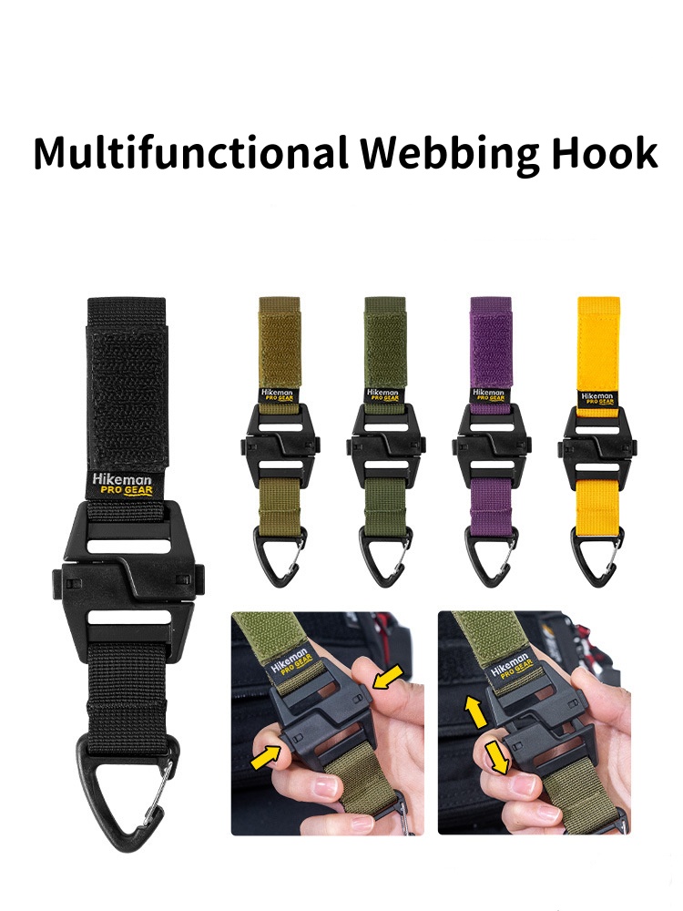 ตะขอเกี่ยวสายรัดอเนกประสงค์ เห - Tactical Belt Rigger บทวิจารณ์และราคา