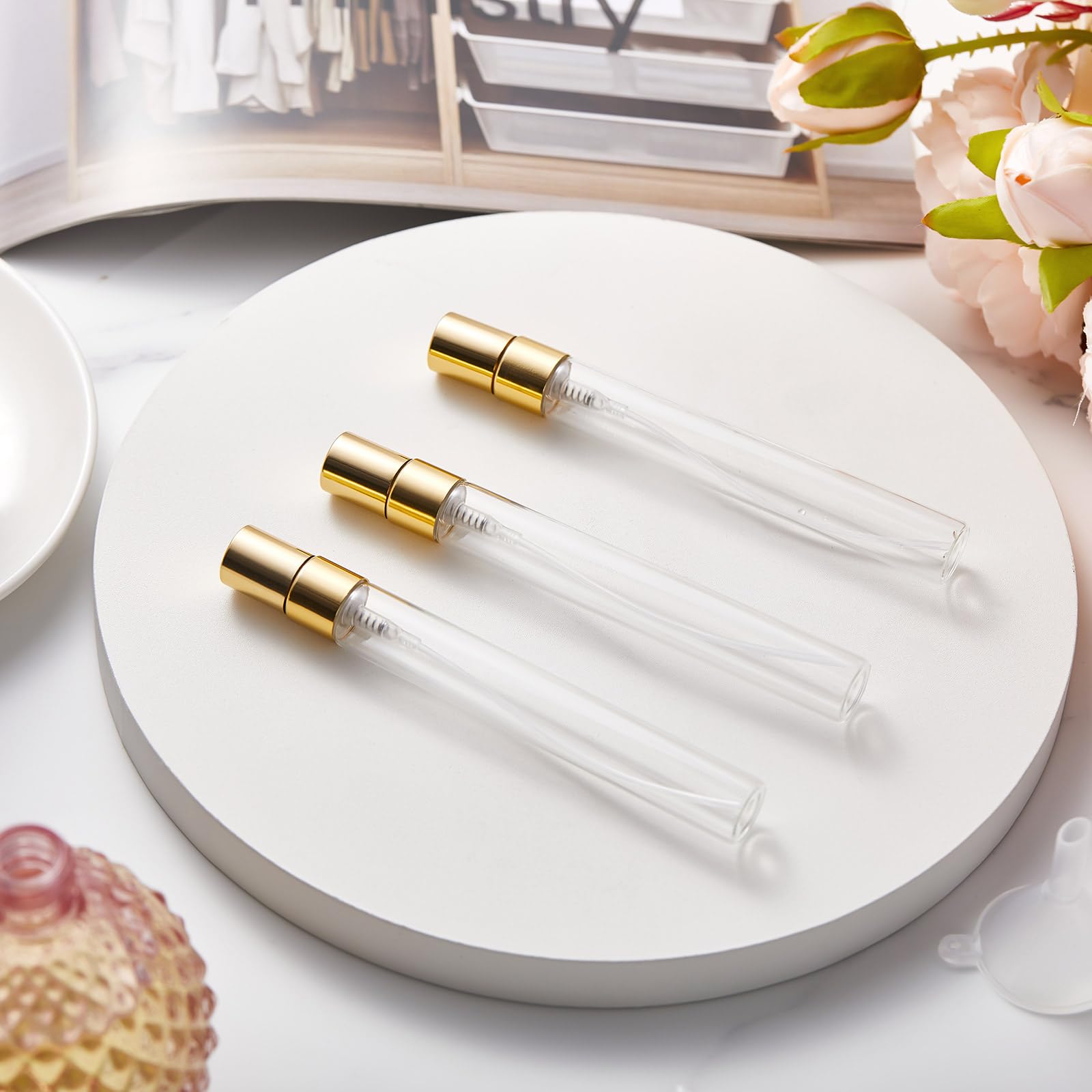 ขวดน้ำหอมใสขนาดเล็ก 60 ชิ้น, ข - Scent Eliminator Spray บทวิจารณ์และราคา