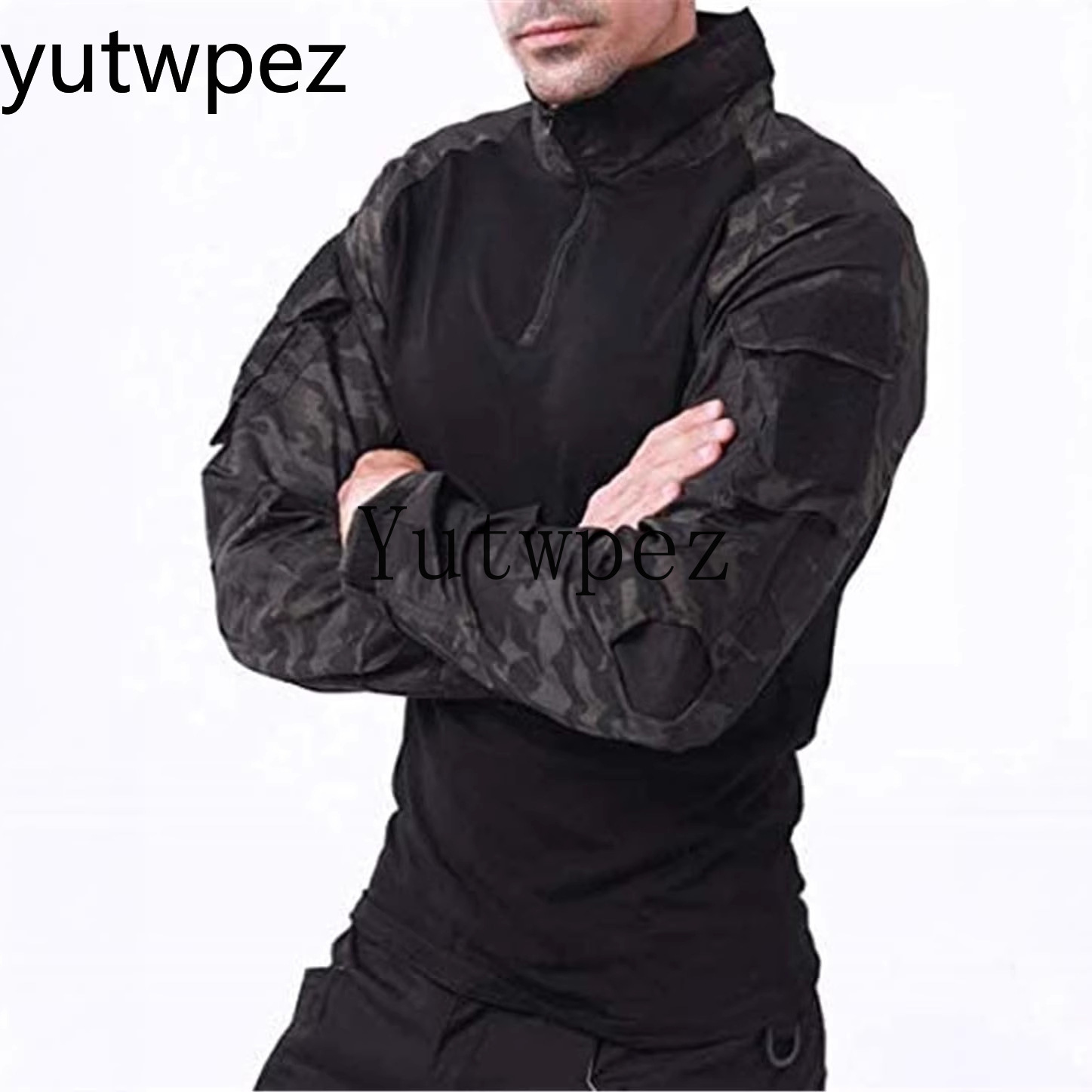 เสื้อยืดทหารทรงหลวมสไตล์สตรีทแ - Outdoor Hunting T Shirts บทวิจารณ์และราคา