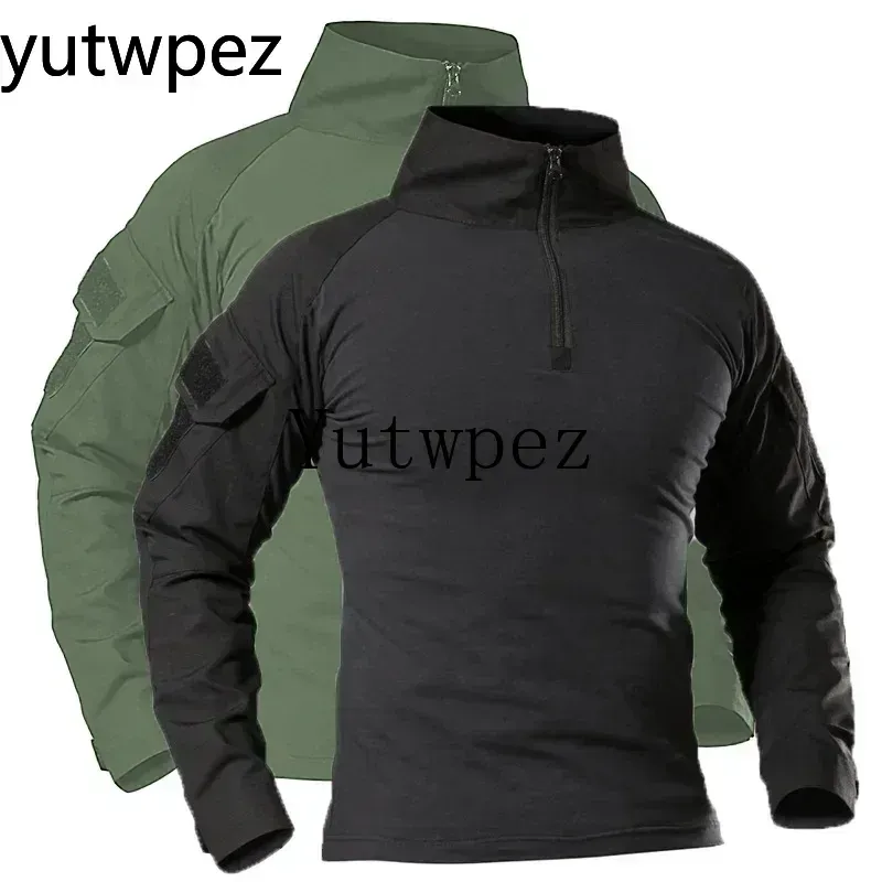 เสื้อยืดทหารทรงหลวมสไตล์สตรีทแ - Outdoor Hunting T Shirts บทวิจารณ์และราคา