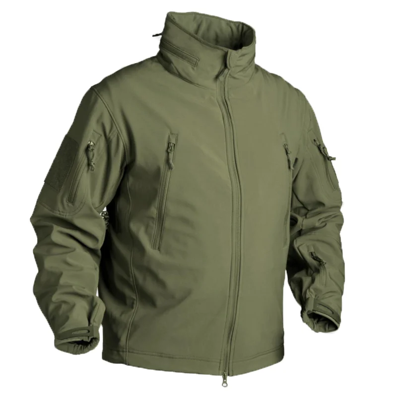 ผู้ชายฤดูหนาวฤดูใบไม้ร่วงซอฟต์ - Outdoor Hunting Fleece บทวิจารณ์และราคา
