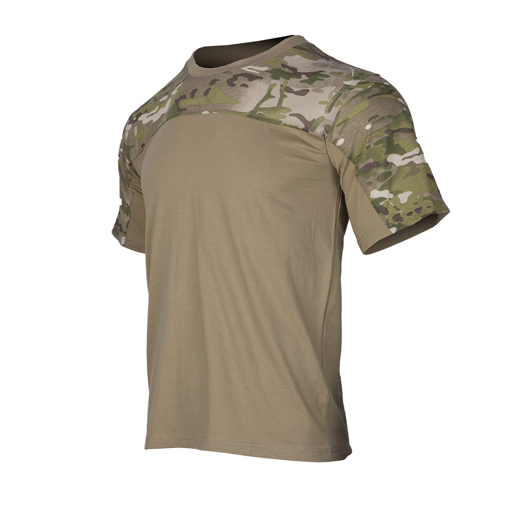 เสื้อลายพรางชายเสื้อต่อสู้ยุทธ - Outdoor Hunting T Shirts บทวิจารณ์และราคา