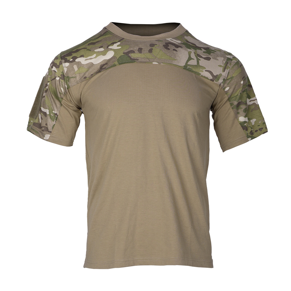 เสื้อลายพรางชายเสื้อต่อสู้ยุทธ - Outdoor Hunting T Shirts บทวิจารณ์และราคา