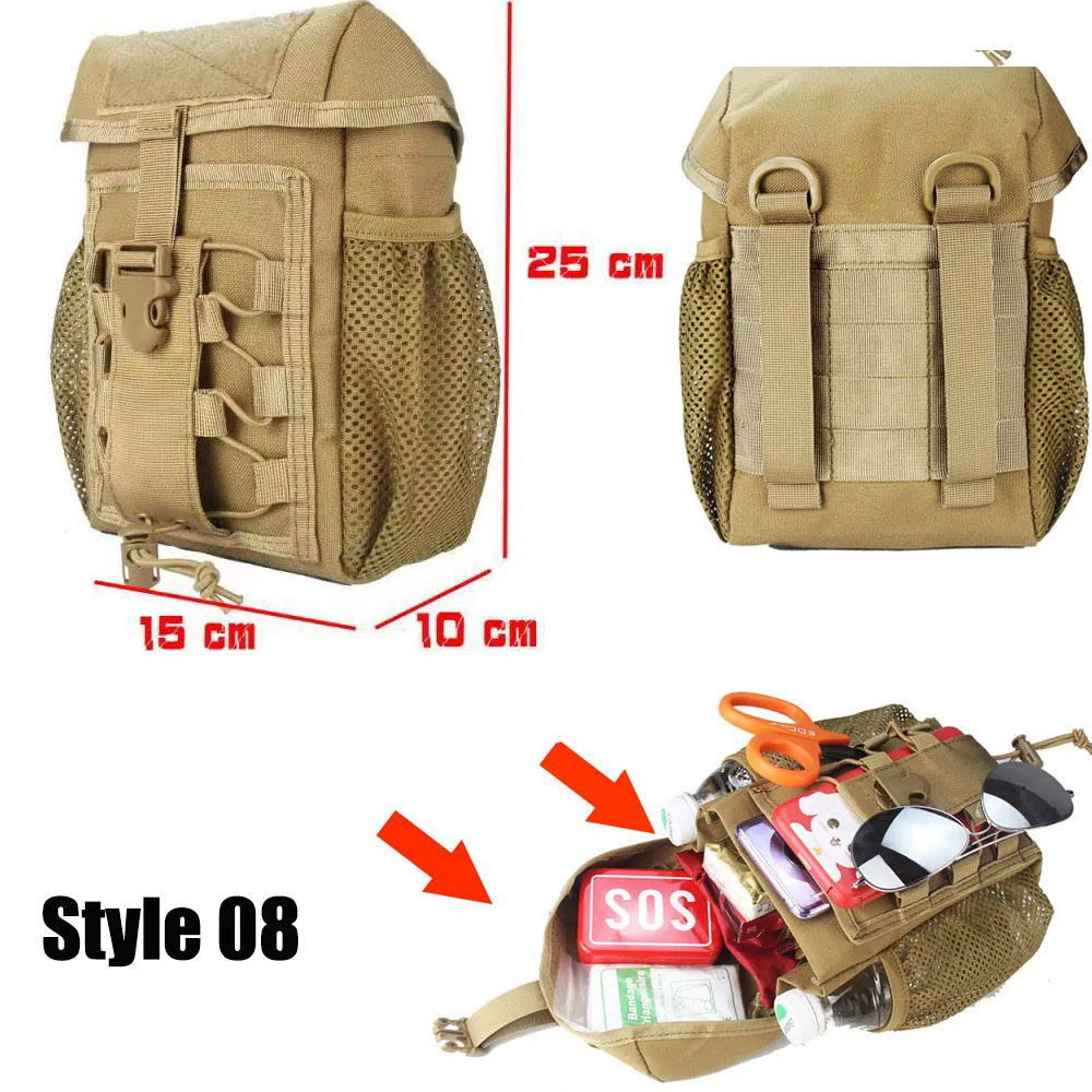 Outdoor Camping Trauma First A - Field Dressing Kit บทวิจารณ์และราคา