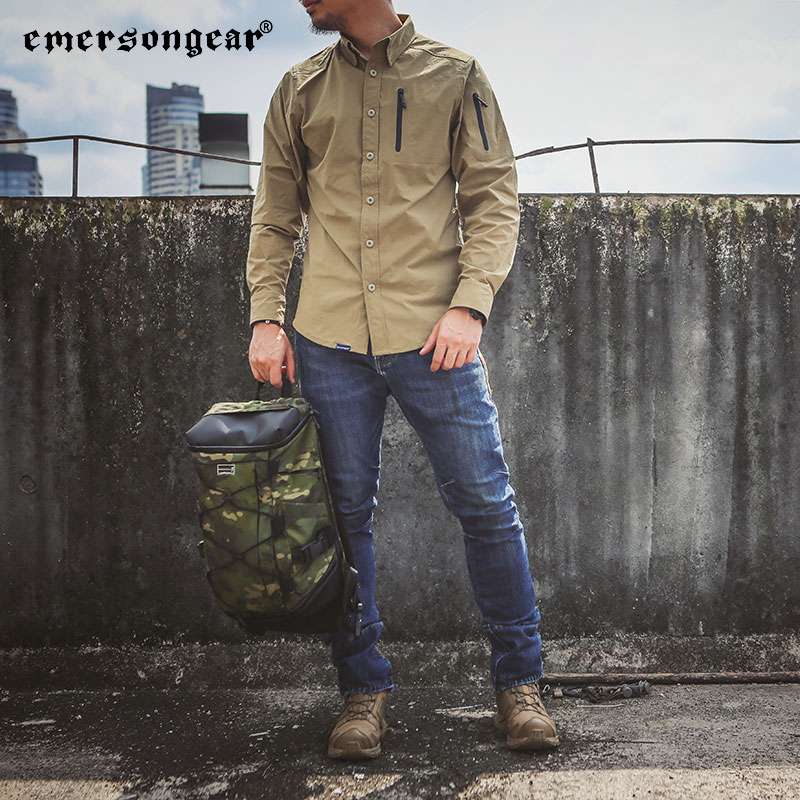 Emersongear Blue Lable Triple  - Outdoor Hunting T Shirts บทวิจารณ์และราคา
