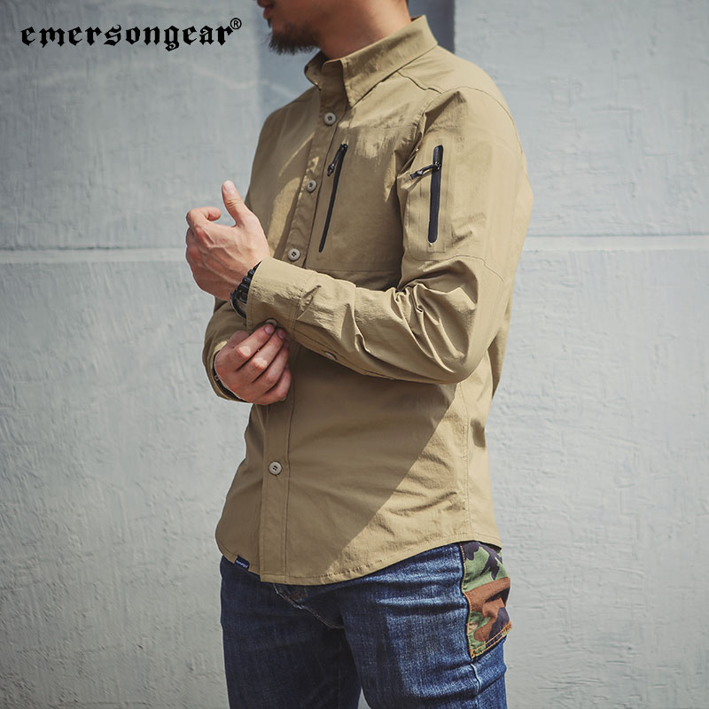 Emersongear Blue Lable Triple  - Outdoor Hunting T Shirts บทวิจารณ์และราคา