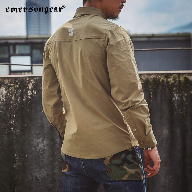 Emersongear Blue Lable Triple  - Outdoor Hunting T Shirts บทวิจารณ์และราคา