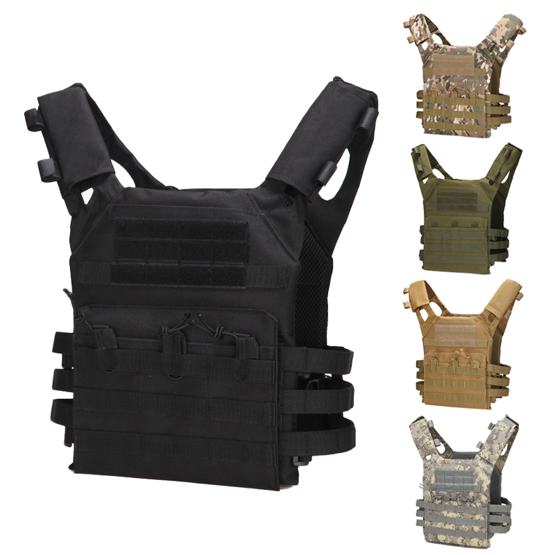 เสื้อกั๊กยุทธวิธีกันน้ํากลางแจ - Hunting Outdoor Game บทวิจารณ์และราคา