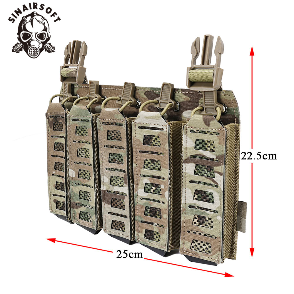 SINAIRSOFT ยุทธวิธี MP5 MP7 นิ - Tactical Belt Rigger บทวิจารณ์และราคา