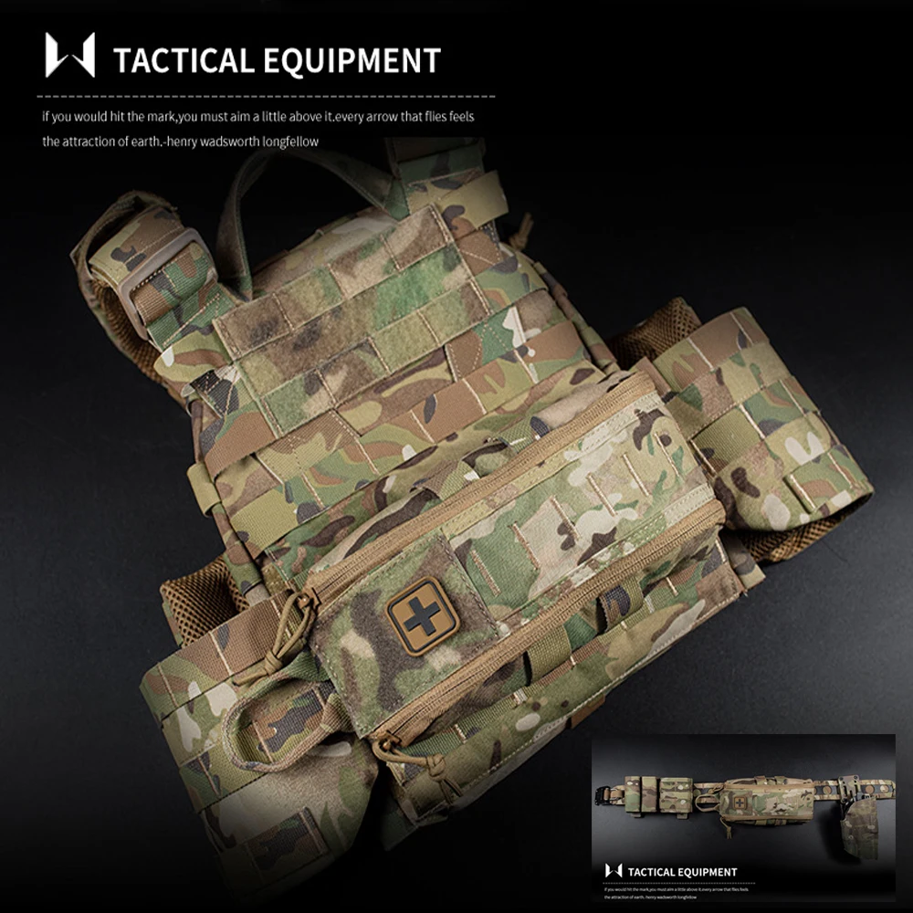 เสื้อกั๊กกระเป๋าคาดเข็มขัดเอวส - Field Dressing Kit บทวิจารณ์และราคา