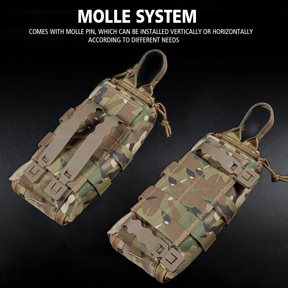 เสื้อกั๊กกระเป๋าคาดเข็มขัดเอวส - Field Dressing Kit บทวิจารณ์และราคา