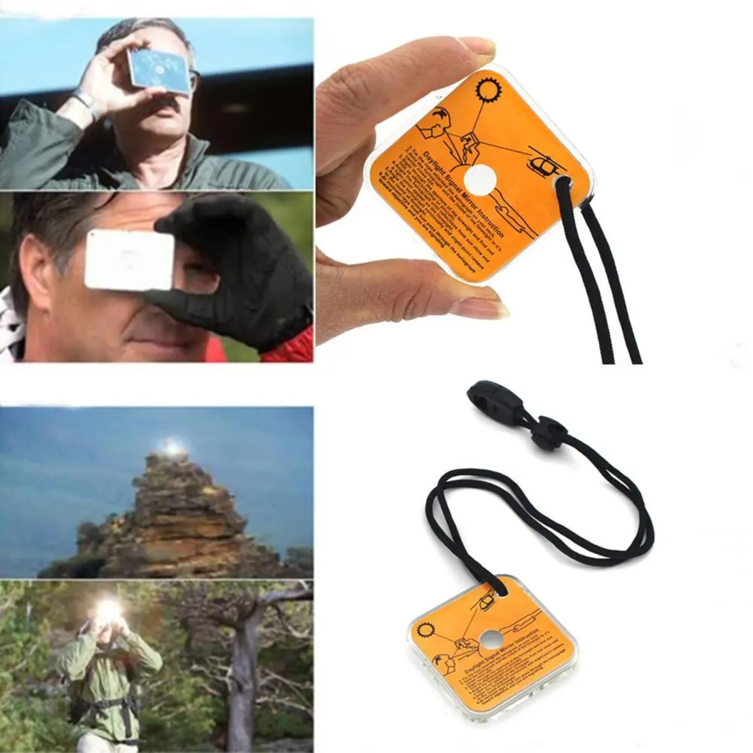 ใหม่ 1 ชิ้น กระจกสะท้อนแสงสำหร - Field Dressing Kit บทวิจารณ์และราคา