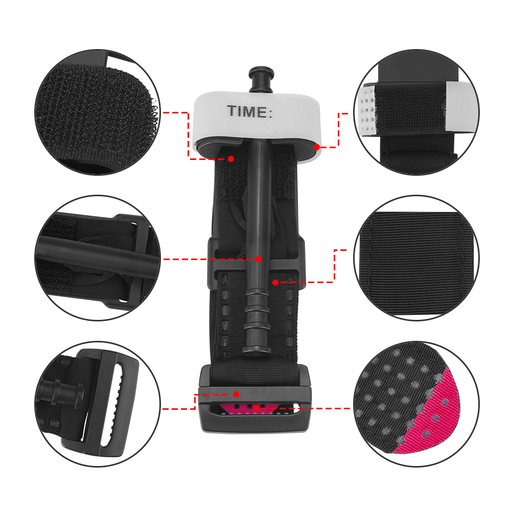 ยุทธวิธี Tourniquet กล่องเก็บก - Field Dressing Kit บทวิจารณ์และราคา