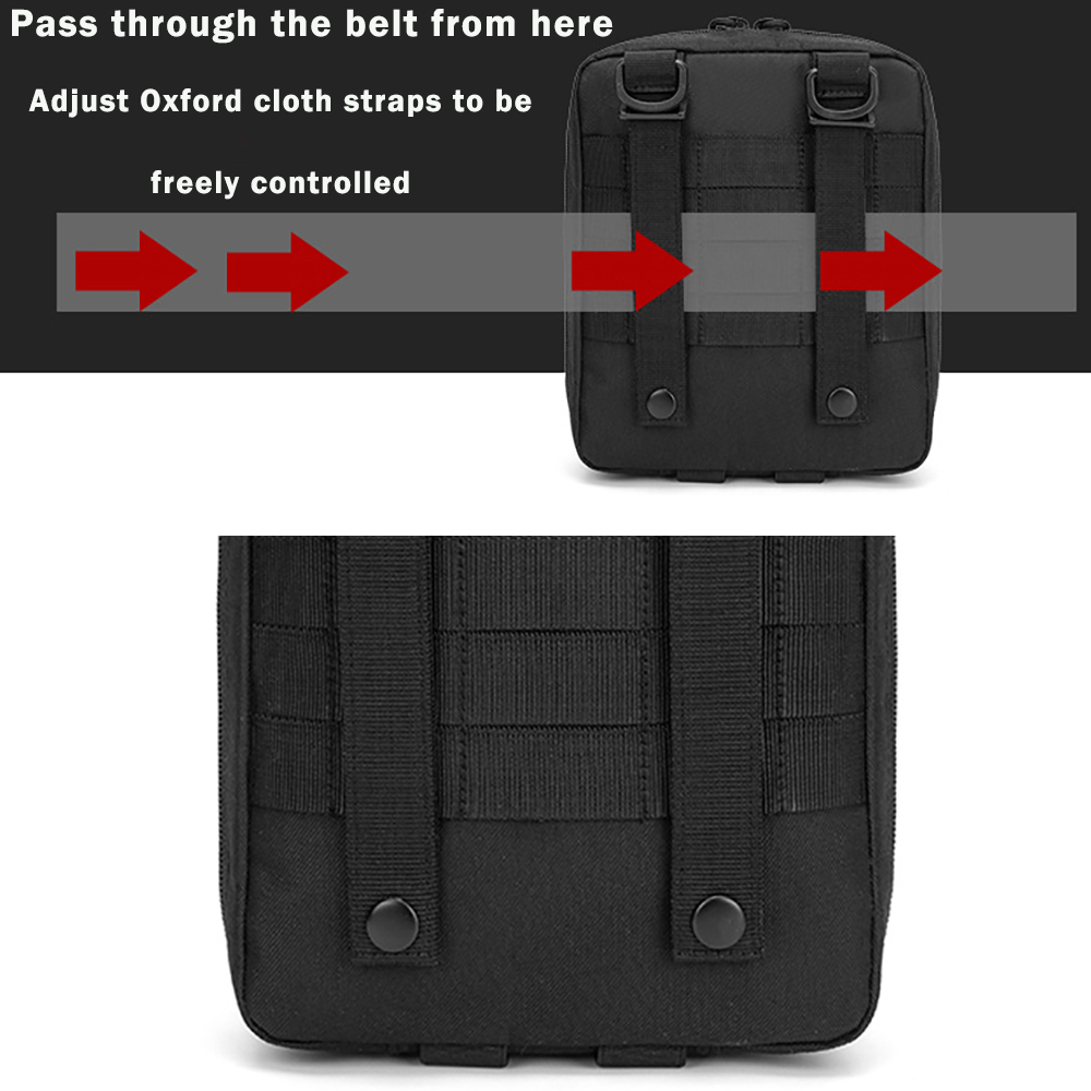 กระเป๋าอเนกประสงค์แบบยุทธวิธี  - Field Dressing Kit บทวิจารณ์และราคา