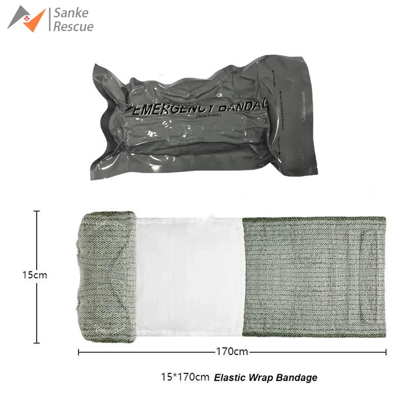 ชุดปฐมพยาบาลฉุกเฉินพร้อมผ้าพัน - Field Dressing Kit บทวิจารณ์และราคา