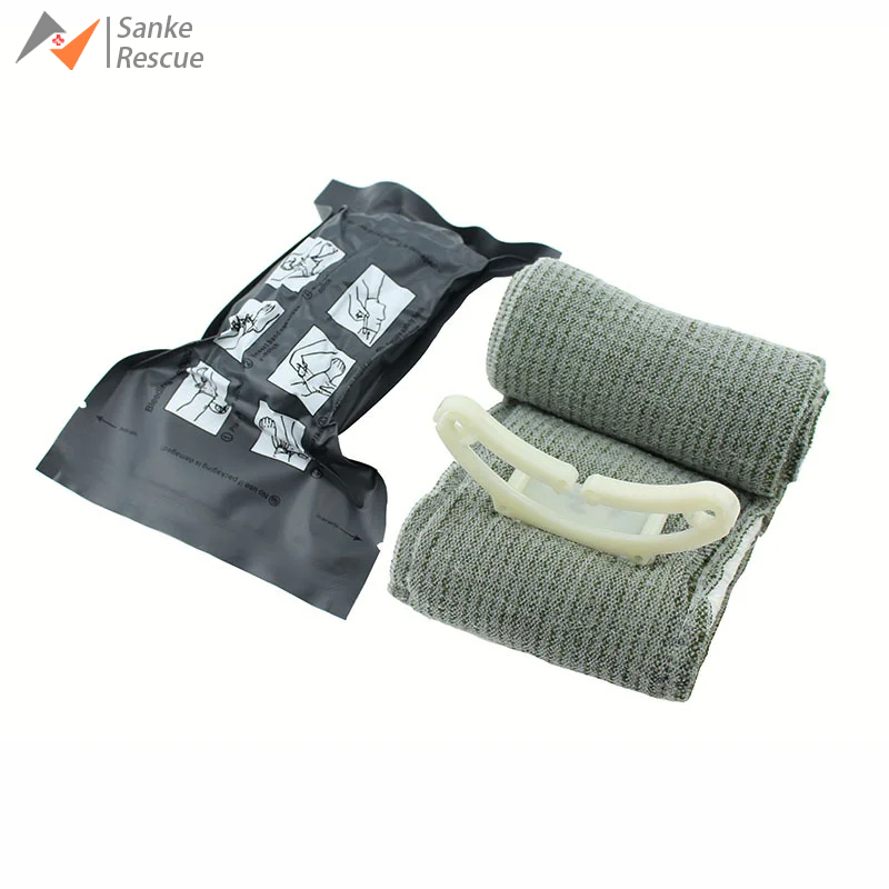 ชุดปฐมพยาบาลฉุกเฉินพร้อมผ้าพัน - Field Dressing Kit บทวิจารณ์และราคา