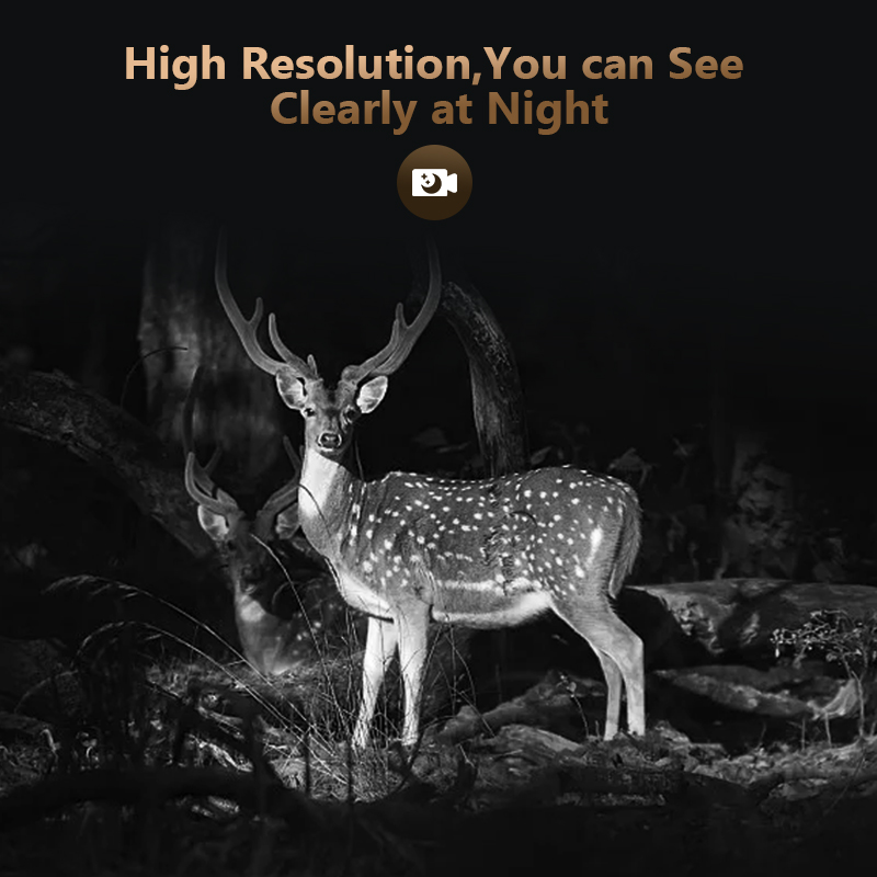 กล้องล่าสัตว์ป่ากลางแจ้ง4MP 4G - Hunting Outdoor Game บทวิจารณ์และราคา