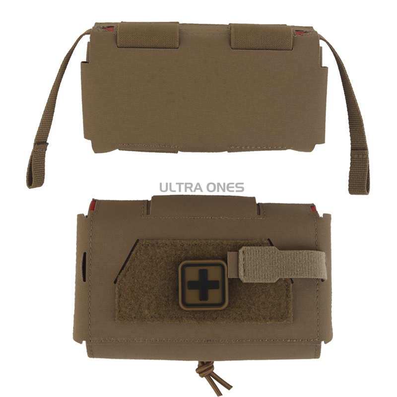 ชุดปฐมพยาบาลฉุกเฉินแบบพกพา สำห - Field Dressing Kit บทวิจารณ์และราคา