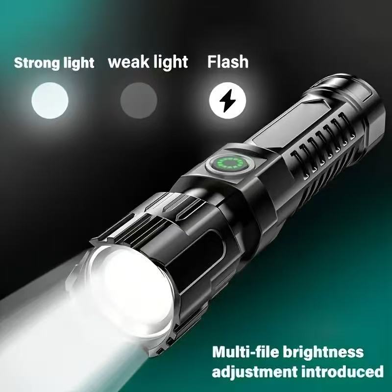 ไฟฉาย LED กำลังสูงรุ่นใหม่ ชาร - Hunting Fishing Outdoor บทวิจารณ์และราคา