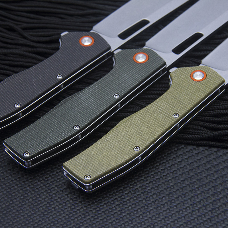 FREETIGER Micarta Handle D2หิน - Hunting Camp Outdoor Kitchen บทวิจารณ์และราคา